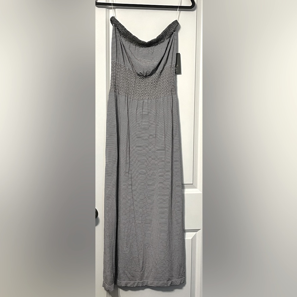 Strapless Maxi Dress